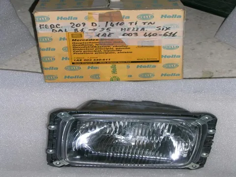 Proiettore Sinistro Mercedes 207 D (T1,Tn) 1981-1995