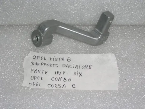 Supporto Radiatore Parte Inferiore Sinistra Opel Tigra B- Opel Combo- Opel Corsa c