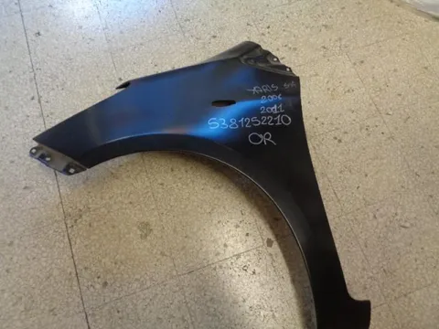 Parafango Anteriore Sinistro Toyota Yaris Dal 2006 Al 2011