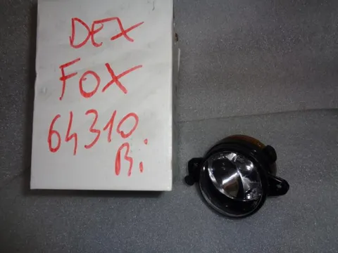 Fendinebbia Destro Volkswagen Fox
