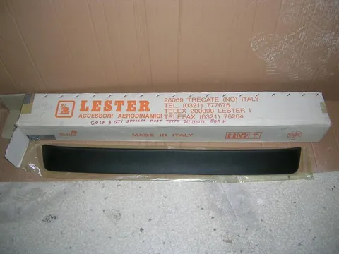 Spoiler Posteriore  Tetto Volkswagen Golf 3 Gti