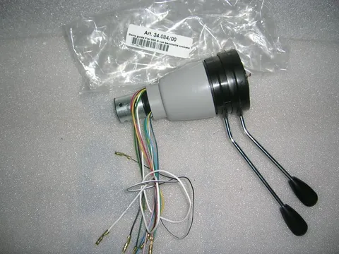 Devo Guida Con Bacchetta Cromato Fiat 500