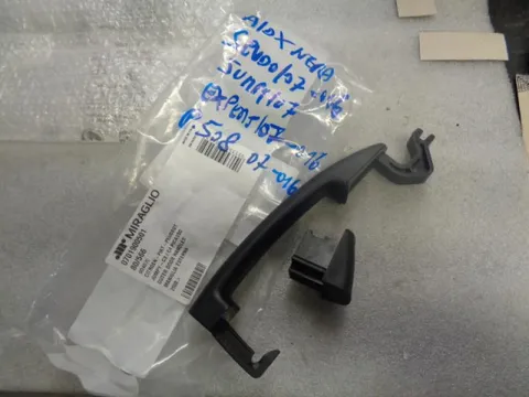Maniglia Esterna Porta Anteriore Destra Nera Citroen Berlingo, Jumpy, Fiat Scudo,Peugeot 508, Partner, Ranch, Expert