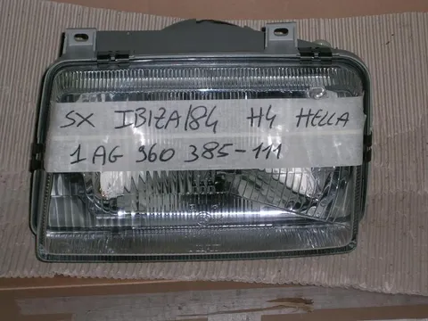Proiettore Sx Seat Ibiza '84