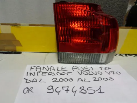 Fanale Posteriore Destro Inferiore Per Volvo V70 Dal 2000 Al 2008