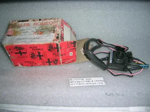 Interruttore Per Specchio Elettrico Lato Destro/Sinistro Alfa Romeo Alfetta 2000