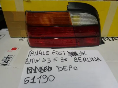 Fanale Posteriore Sinistro Bmw Serie 3 E36 Berlina