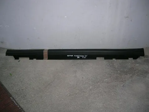 Modanatura Sottoporta Sx Fiat Uno 3porte
