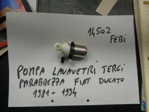 Pompa Lavavetri Tergi Parabrezza Fiat Ducato 1981-1994