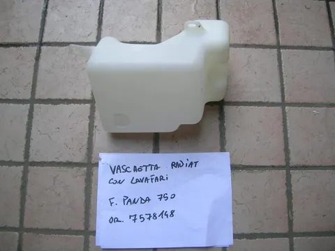 Vaschetta Tergicristalli  Con Lavafari Fiat Panda '86