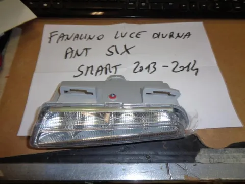 Fanalino Luce Diurna Anteriore Sinistro Smart ForTwo W451 2013-2014