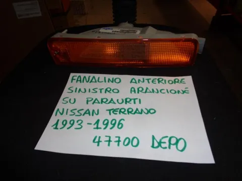 Fanalino Anteriore Sinistro Arancione Nissan Terrano 1993-1996
