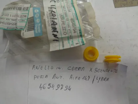 Anello In Gomma Per Scendente Porta Anteriore Alfa 147 / Lancia Lybra