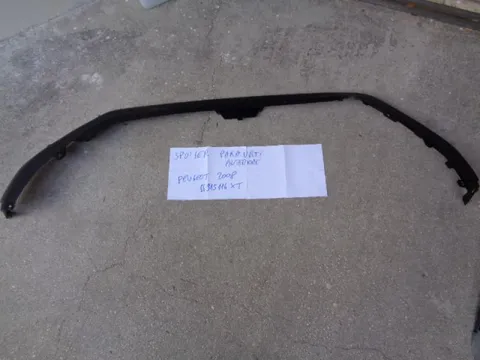 Spoiler Paraurti Anteriore Peugeot 2008