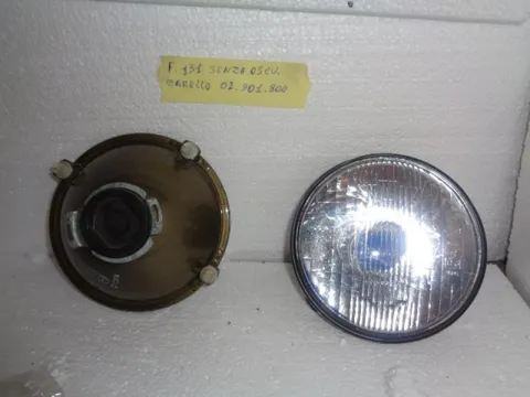 Proiettore Destro = Sinistro Fiat 131 Senza Oscuratore
