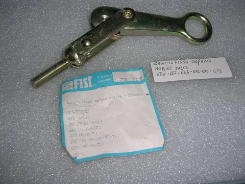 Gancio Fisso Cofano Anteriore Iveco 643-650-661-682-690-693