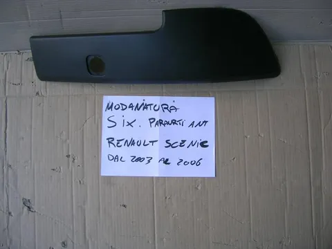 Modanatura Paraurti Anteriore Sinistra Renault Scenic 2003 -2006
