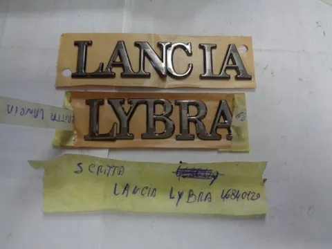 Scritta Adesiva Lancia Lybra