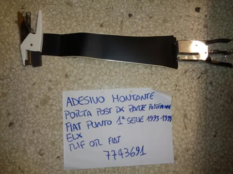 Adesivo Montante Porta Posteriore Destra Fiat Punto ELX 1993-1999
