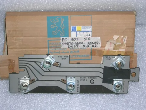 Portalampade Post. Sx Peugeot 305