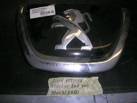 Emblema Peugeot 207