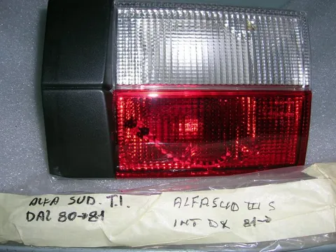 Fanalino Posteriore Interno Destro   Alfasud Ti