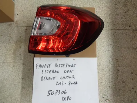 Fanale Posteriore Esterno Destro Renault Captur 2013-2017