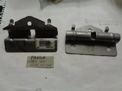 Supporti Inferiore Sedile Destro = Sinistro Fiat Panda