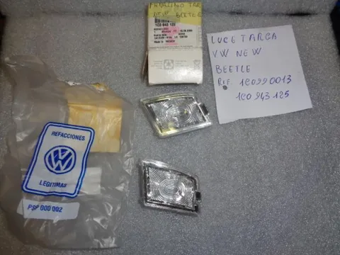 Luce Targa Volkswagen New Beetle