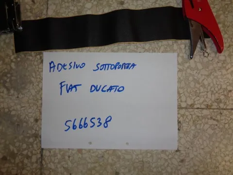 Adesivo Sottoporta Fiat Ducato