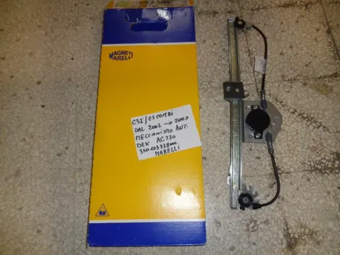 Meccanismo Alzavetro Anteriore Destro Citroen C3 - C3 Combi 2002-2009