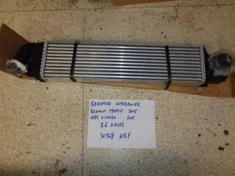 Radiatore intercooler Renault Trafic 2015, Opel Vivaro 2015, 1.6 Diesel
