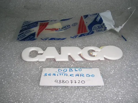 Scritta '' Cargo'' Fiat Doblo