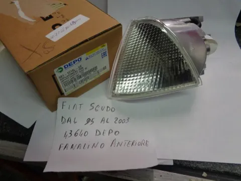 Fanalino Anteriore Fiat Scudo 1995-2003