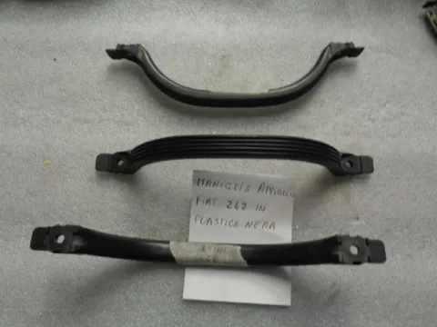 Maniglia Appiglio Fiat 242 In Plastica Nera
