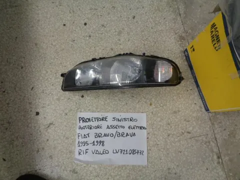 Proiettore Sinistro Elettrico Fiat Bravo/Brava 1995-1998
