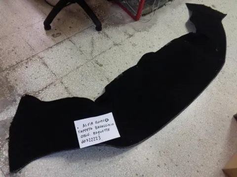 Tappeto Bagagliaio In Moquette Alfa Romeo
