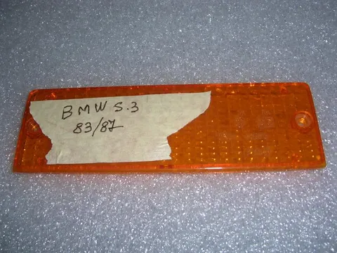 Trasparente Fanalino Anteriore Arancio Bmw Serie 3 E30 1983-1987