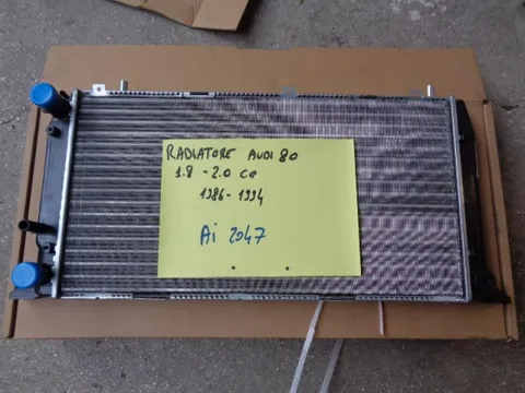 Radiatore Acqua Audi 80 1.8-2.0 CC  Dal 1986 Al 1994