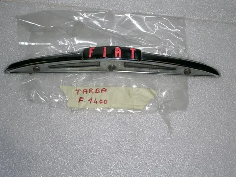 Fanalino Luce Targa Fiat 1400