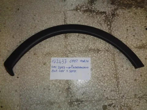 Parafanghino Anteriore Destro Opel Corsa C 2003-2006