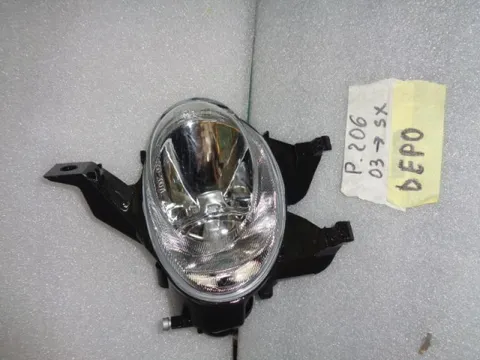 Fendinebbia Sinistro Peugeot 206 Dal 2003