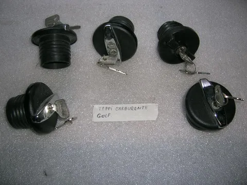 Tappi Carburante Golf