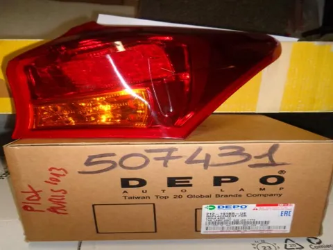 Fanale Posteriore Destro Toyota Auris Dal 2013 -2015