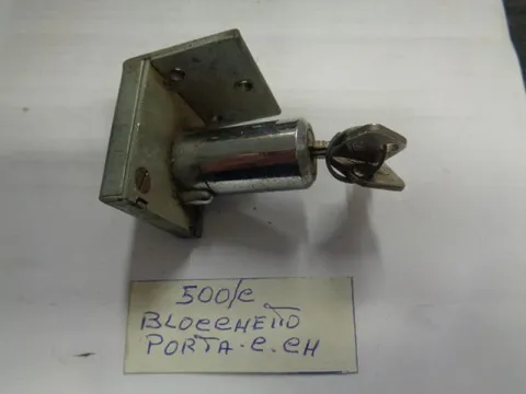 Blocchetto Porta Con Chiave Per Fiat 500 /C