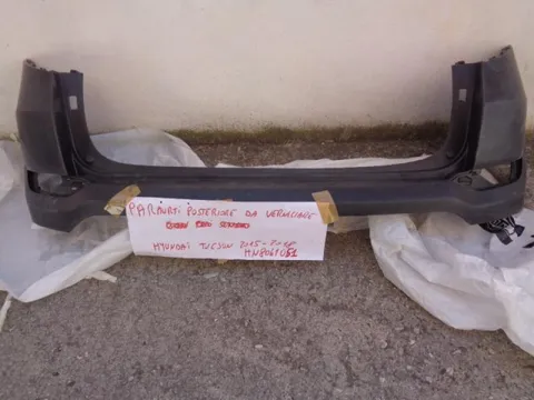 Paraurti Posteriore Da Verniciare Hyundai Tucson 2015-2018