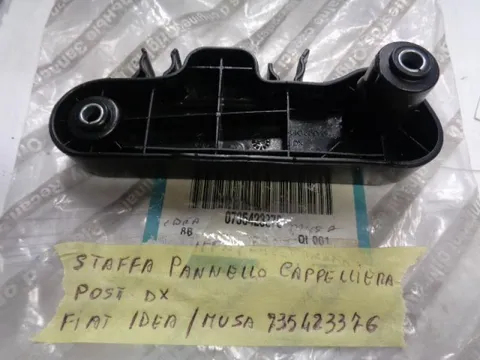 Staffa Pannello Cappelliera Posteriore Destro Fiat Idea - Lancia Musa