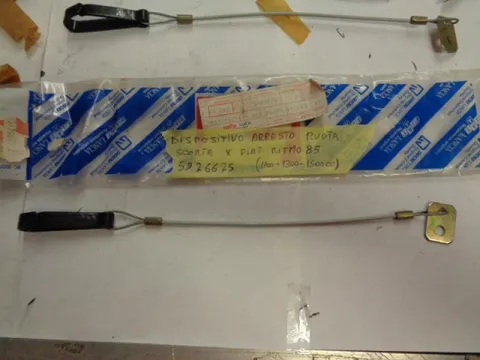 Dispositivo Arresto Ruota Di Scorta Per Fiat Ritmo 85