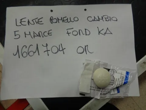 Lente Pomello Cambio 5 Marce Ford Ka
