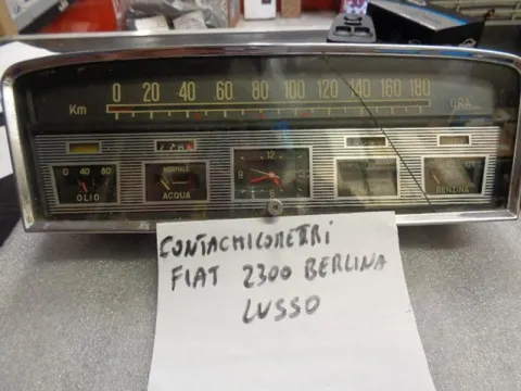 Contachilometri Fiat 2300 Berlina Lusso